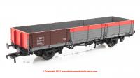915015 Rapido 45 Ton OAA Wagon - No. 100072 - Railfreight red/grey - two red plank patch finish